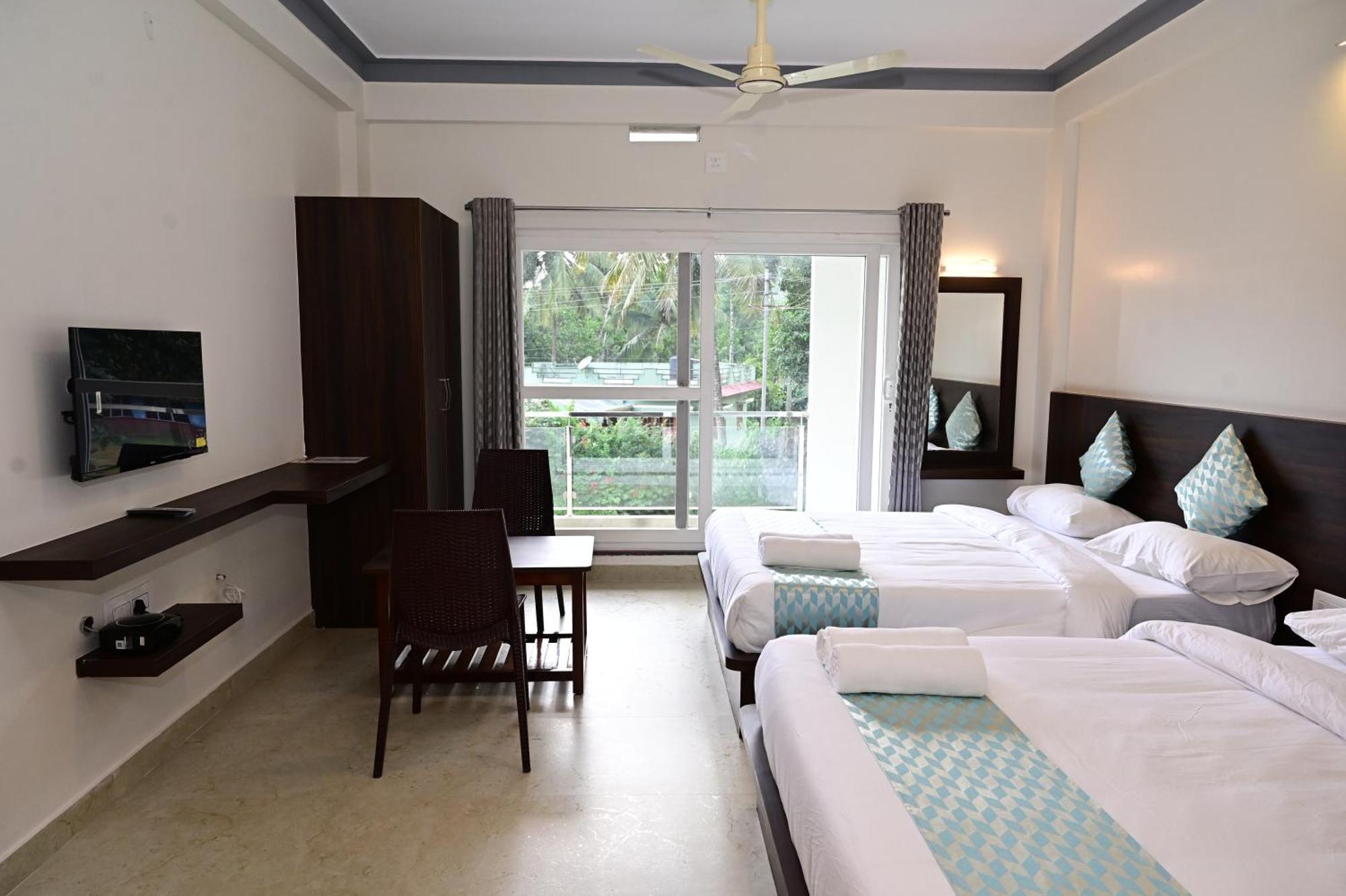 Grand Misty Heaven Villa Madikeri Exterior photo